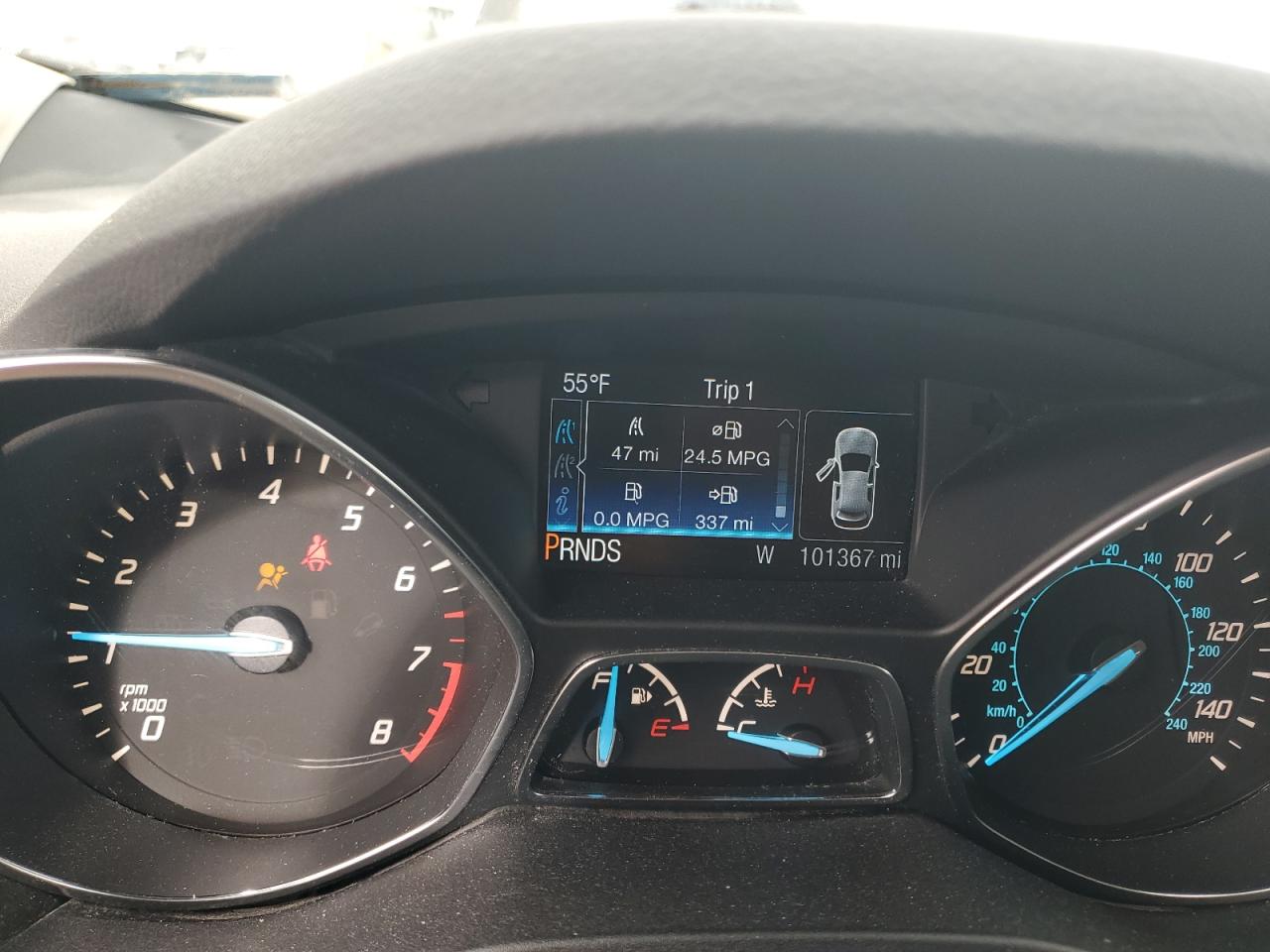 2014 Ford Escape Titanium VIN: 1FMCU9J94EUD87439 Lot: 92715725