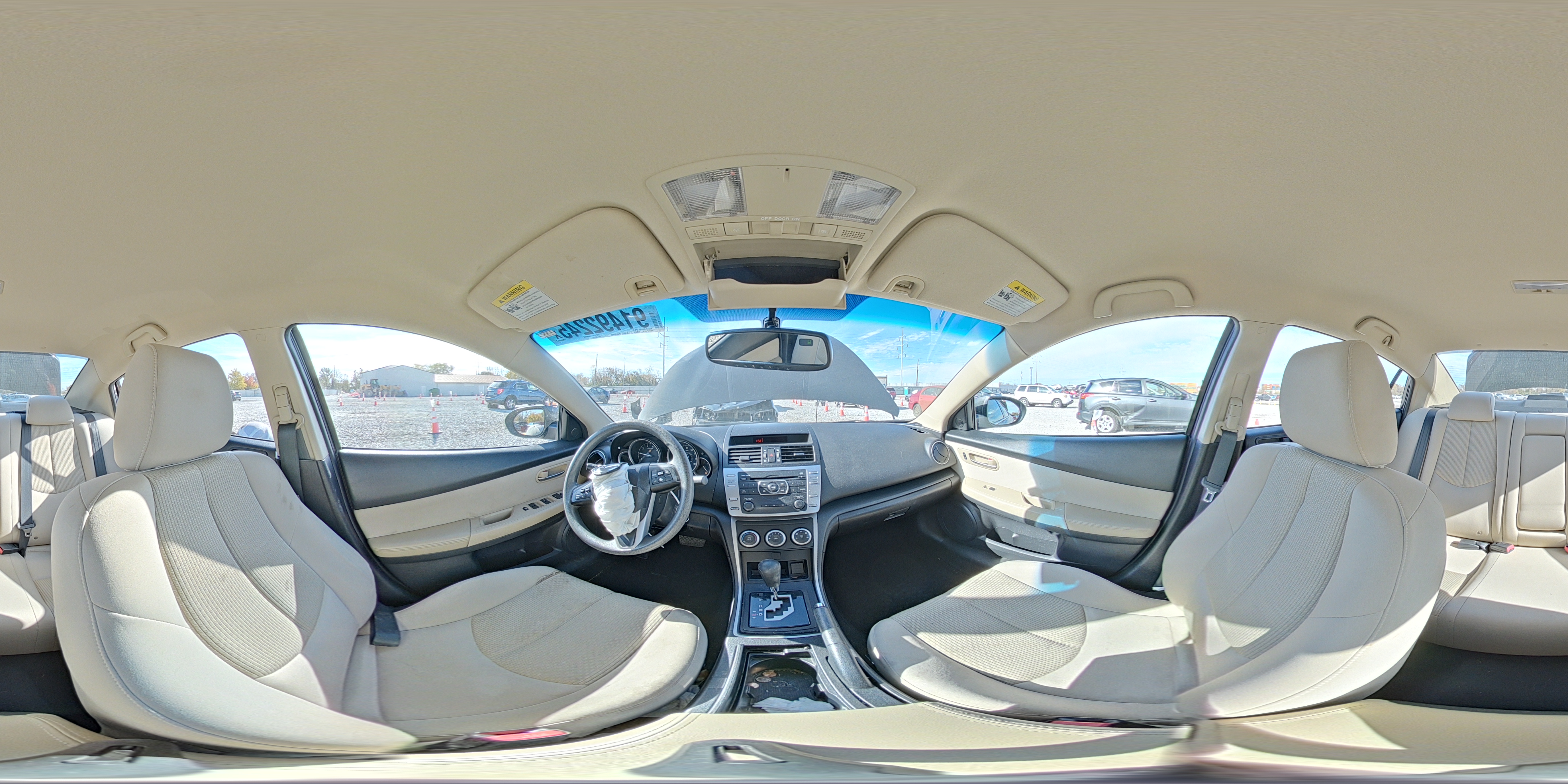 2012 Mazda 6 I VIN: 1YVHZ8BH0C5M21745 Lot: 91492245