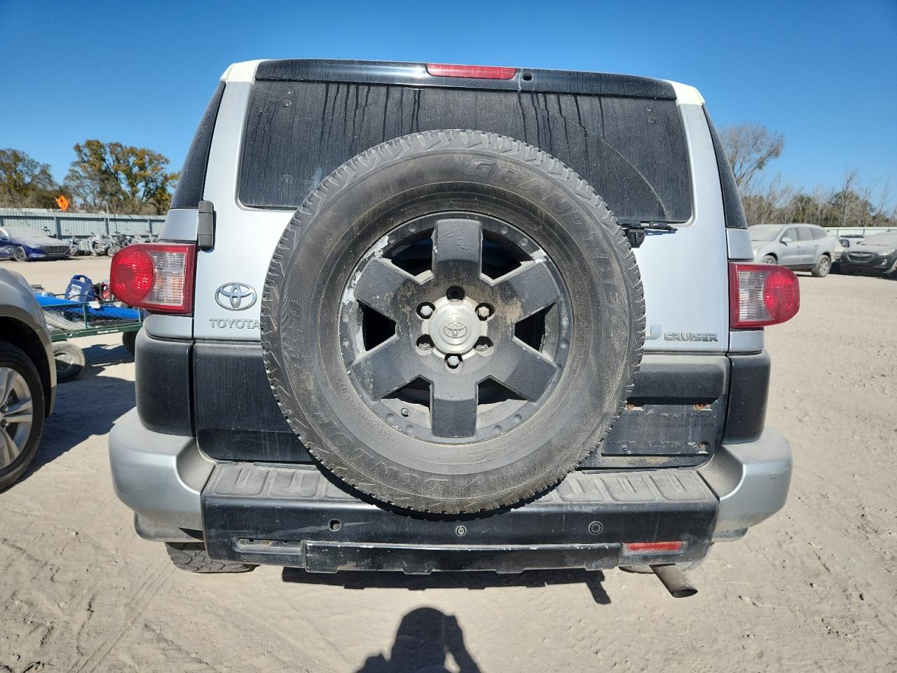2007 Toyota Fj Cruiser VIN: JTEZU11F770002676 Lot: 91279715