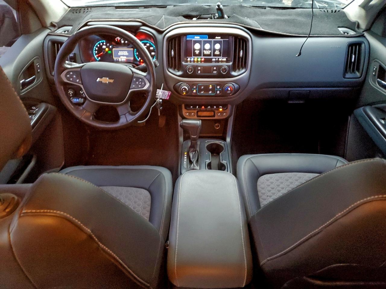 2020 Chevrolet Colorado Z71 VIN: 1GCGTDEN8L1114909 Lot: 93275745