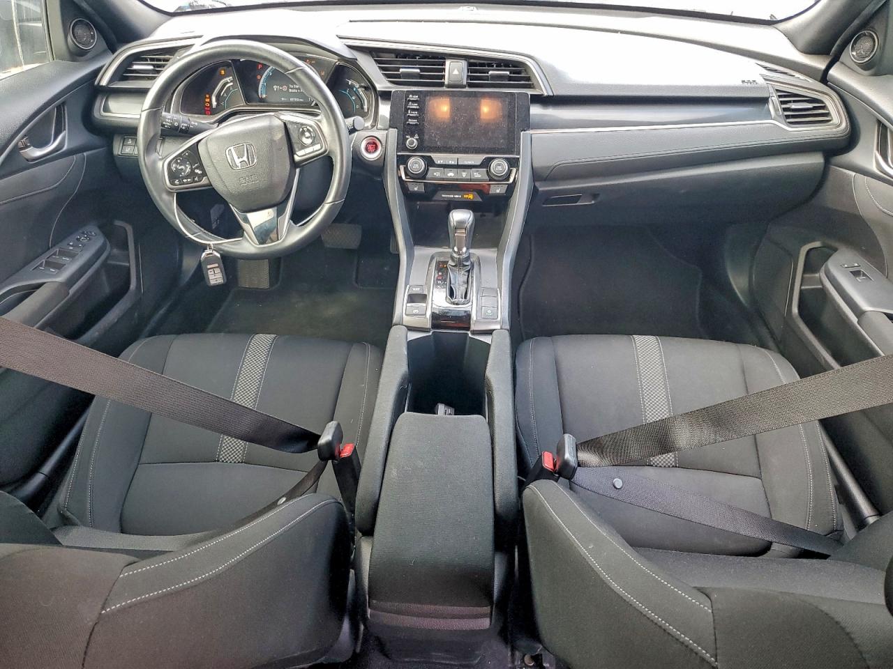 2021 Honda Civic Ex VIN: SHHFK7H63MU418614 Lot: 93988305