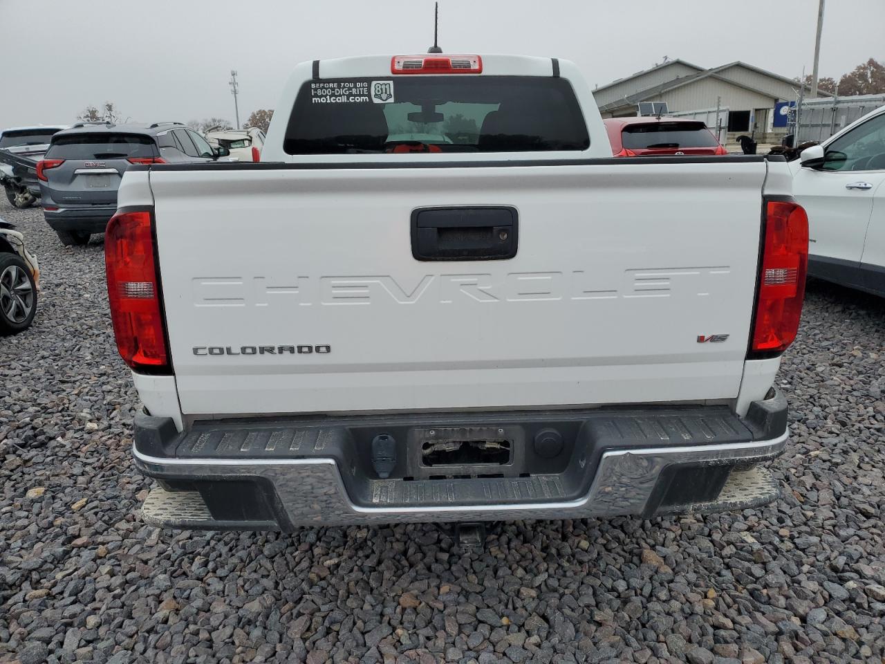 2022 Chevrolet Colorado VIN: 1GCGTBEN4N1136560 Lot: 92439455