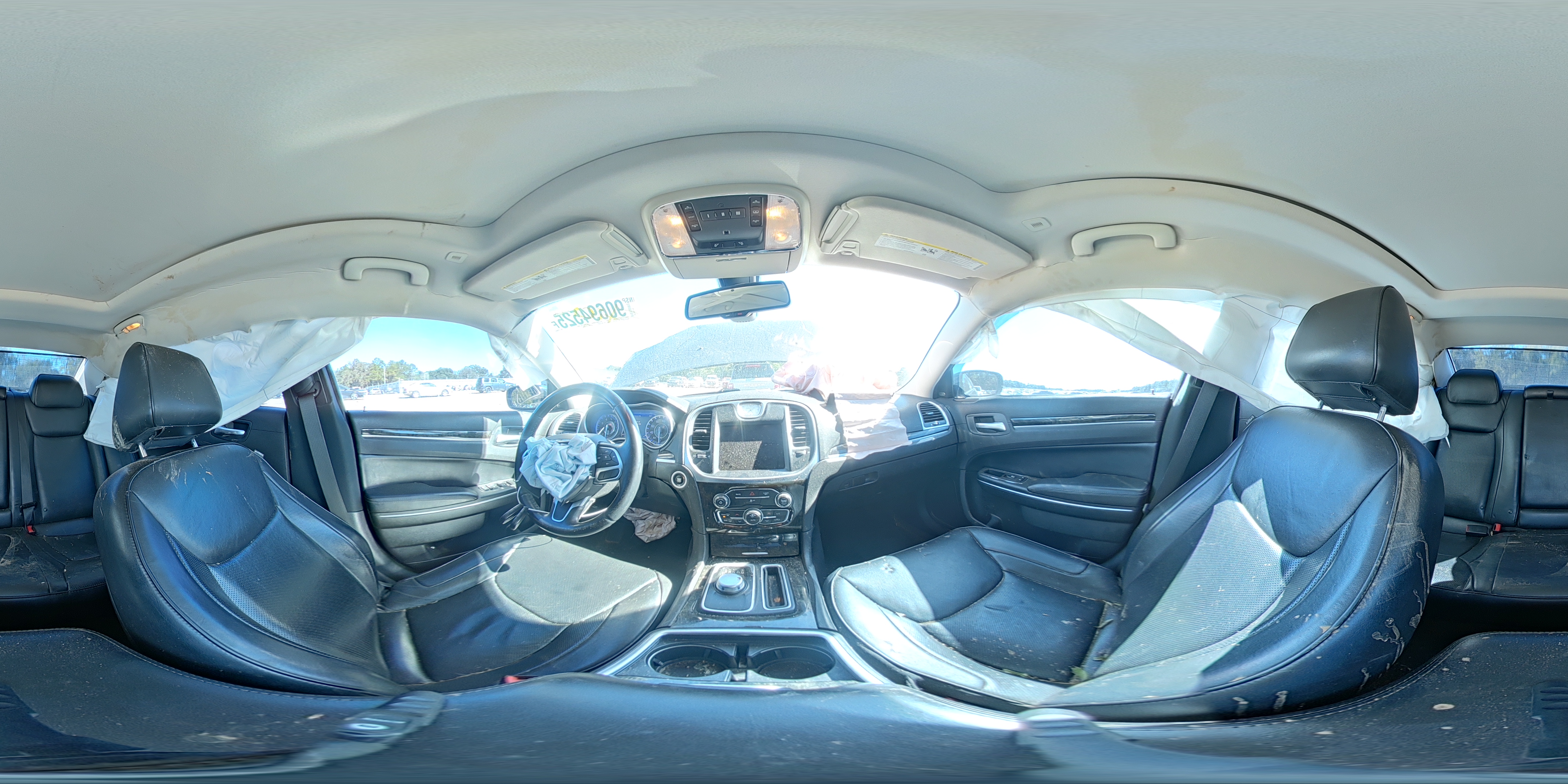 2017 Chrysler 300C VIN: 2C3CCAEG5HH667903 Lot: 90694525