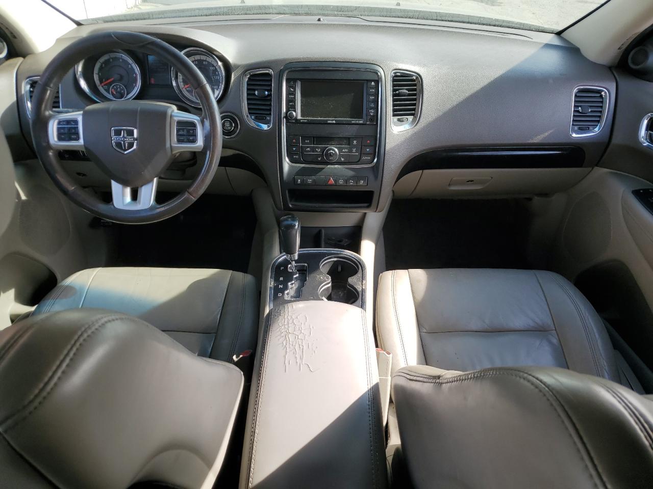 2013 Dodge Durango Crew VIN: 1C4SDHDT8DC658816 Lot: 91733605