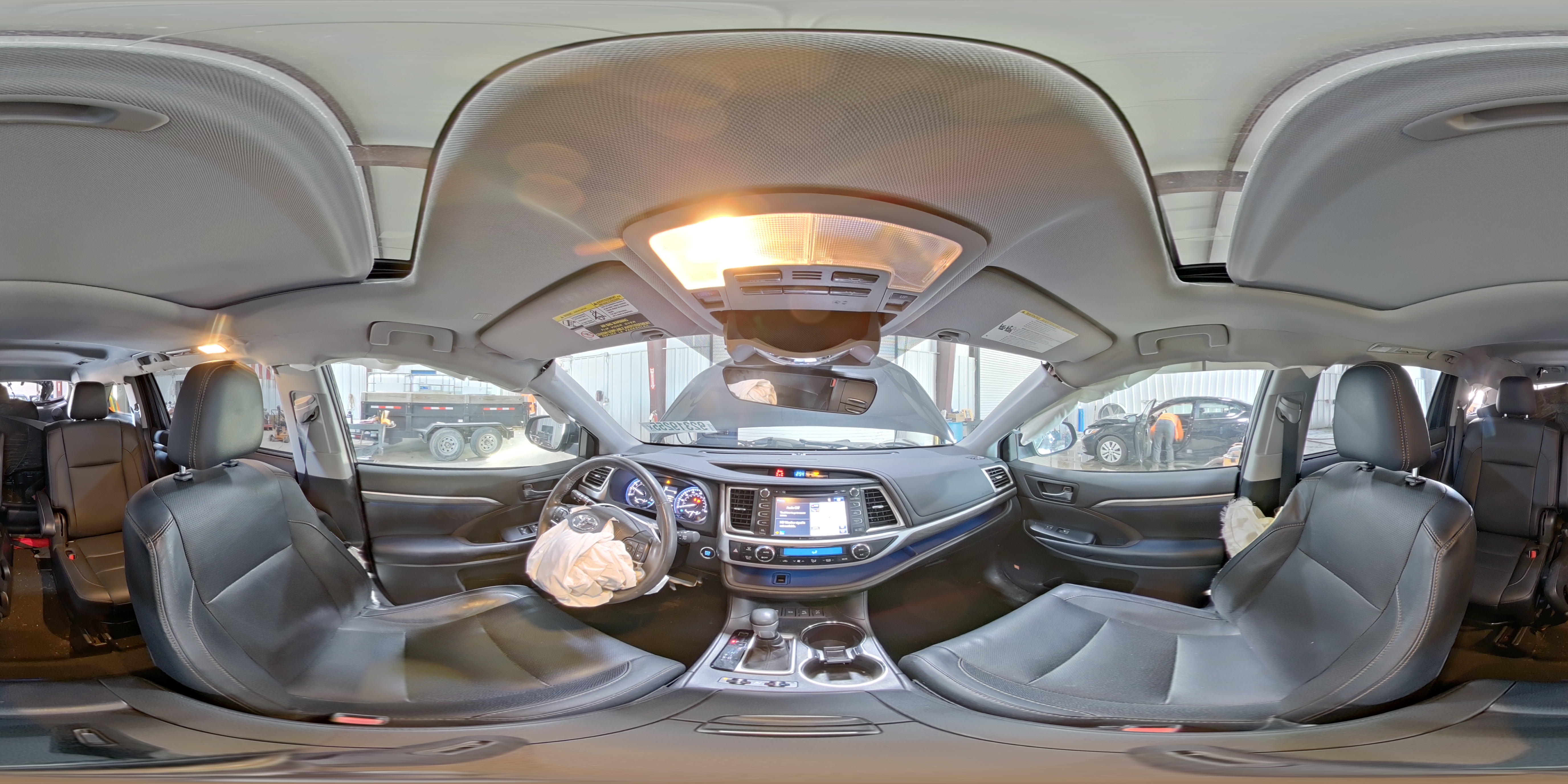 2019 Toyota Highlander Limited VIN: 5TDDZRFH7KS733574 Lot: 92319255