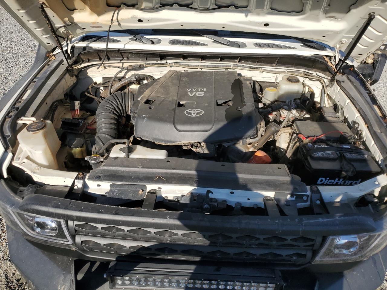 2008 Toyota Fj Cruiser VIN: JTEBU11F08K030309 Lot: 91603295