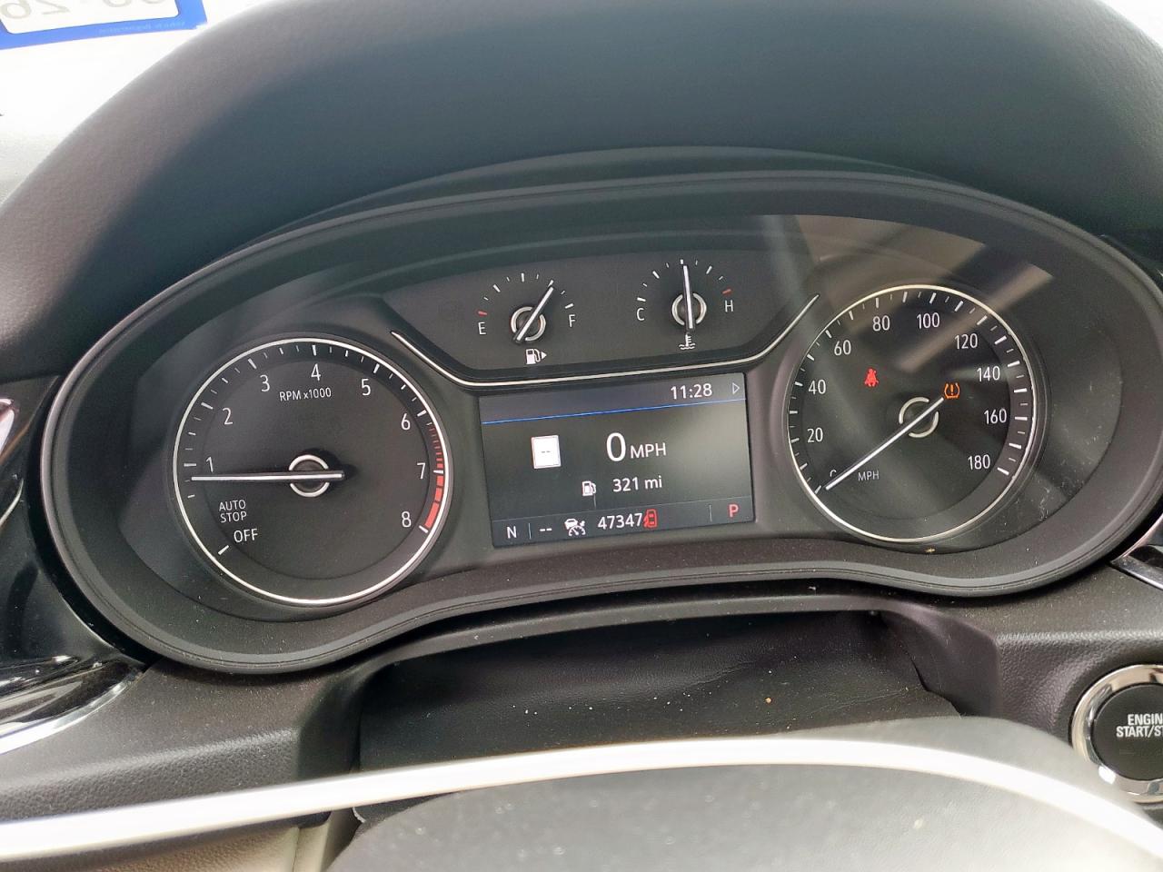 2019 Buick Regal Essence VIN: W04GP6SXXK1035286 Lot: 93632635