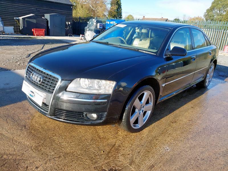 2006 AUDI A8 3.2 FSI QUATTRO SE 4DR TIP AUTO for sale at Copart COLCHESTER