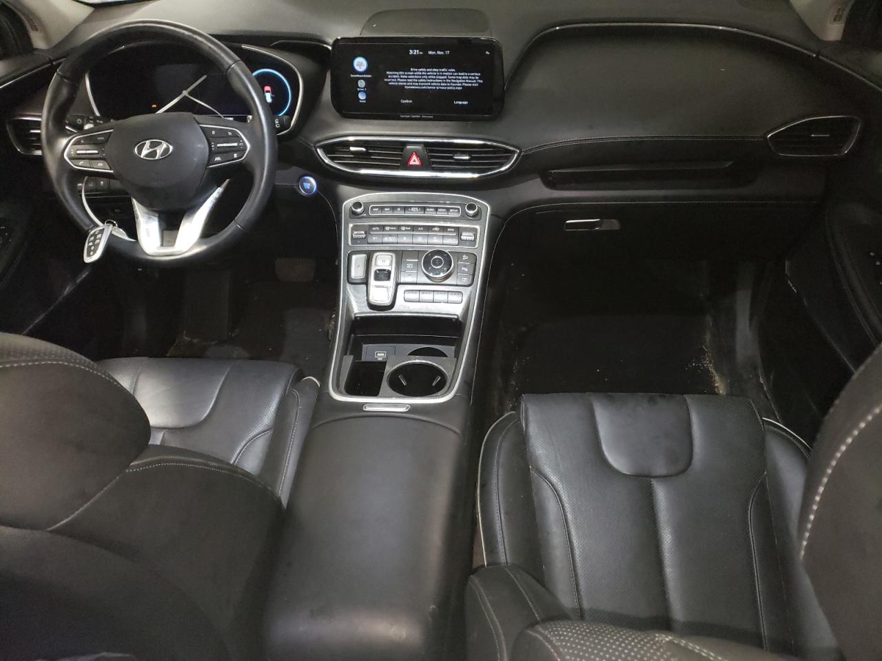 2022 Hyundai Santa Fe Limited VIN: KM8S5DA16NU051720 Lot: 91201725