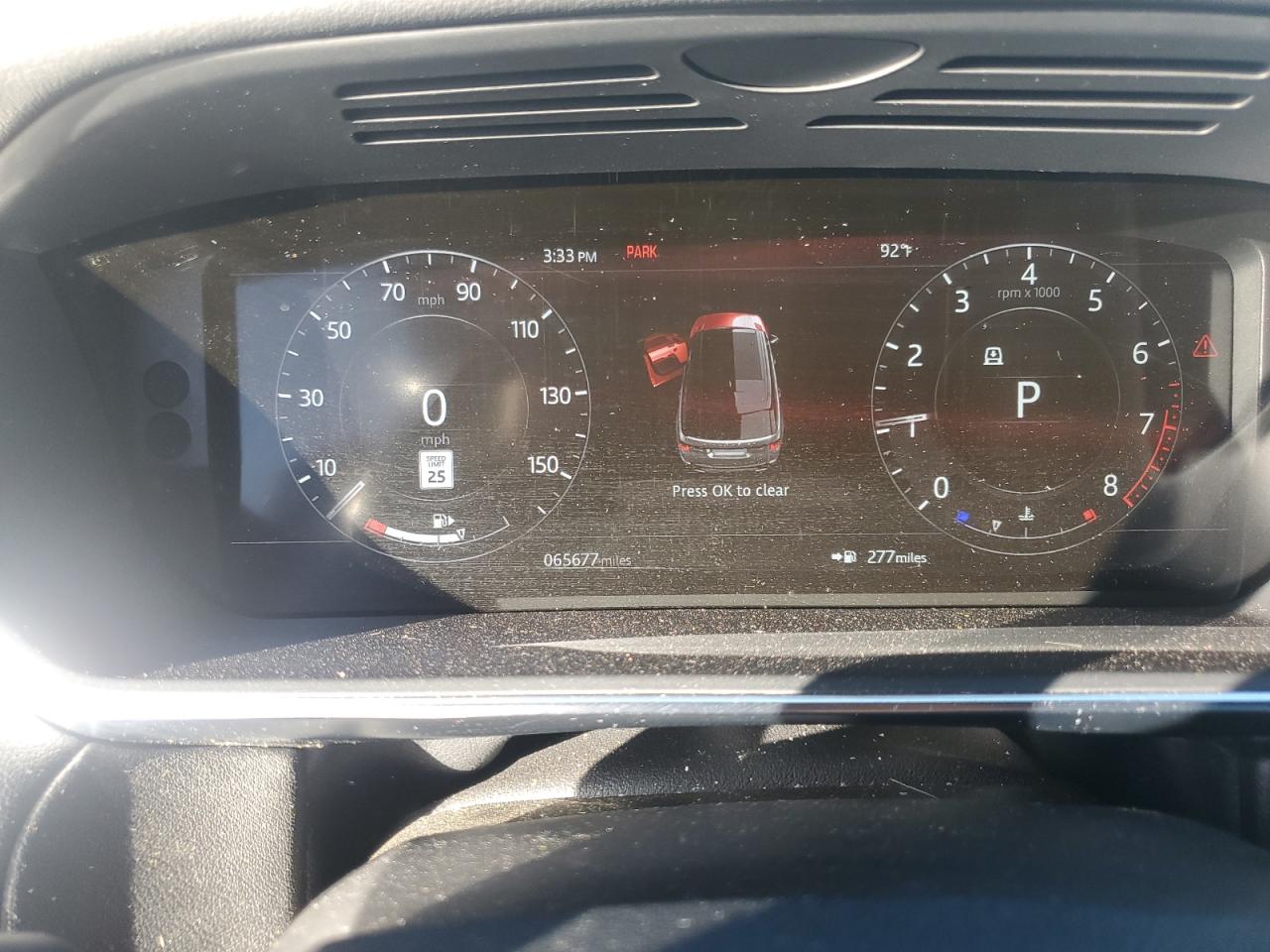 2020 Land Rover Range Rover Sport Hse VIN: SALWR2SU4LA730626 Lot: 92707315