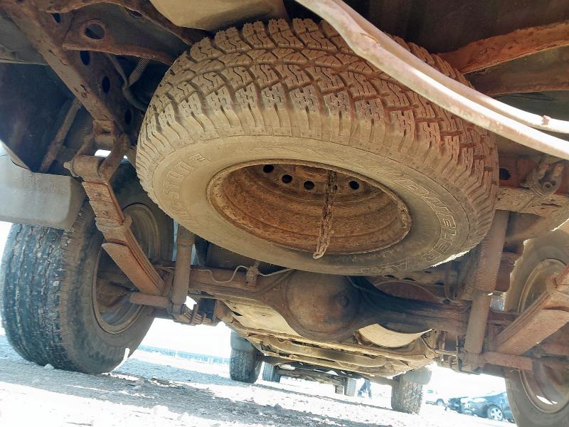 2004 ISUZU RODEO 3.0TD LWB S-CAB 4WD 