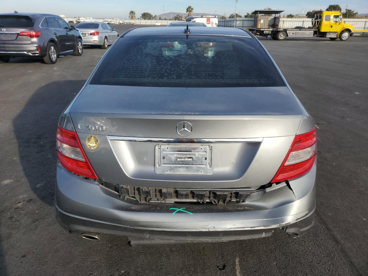2009 Mercedes-Benz C 300 VIN: WDDGF54X69R073387 Lot: 92316905
