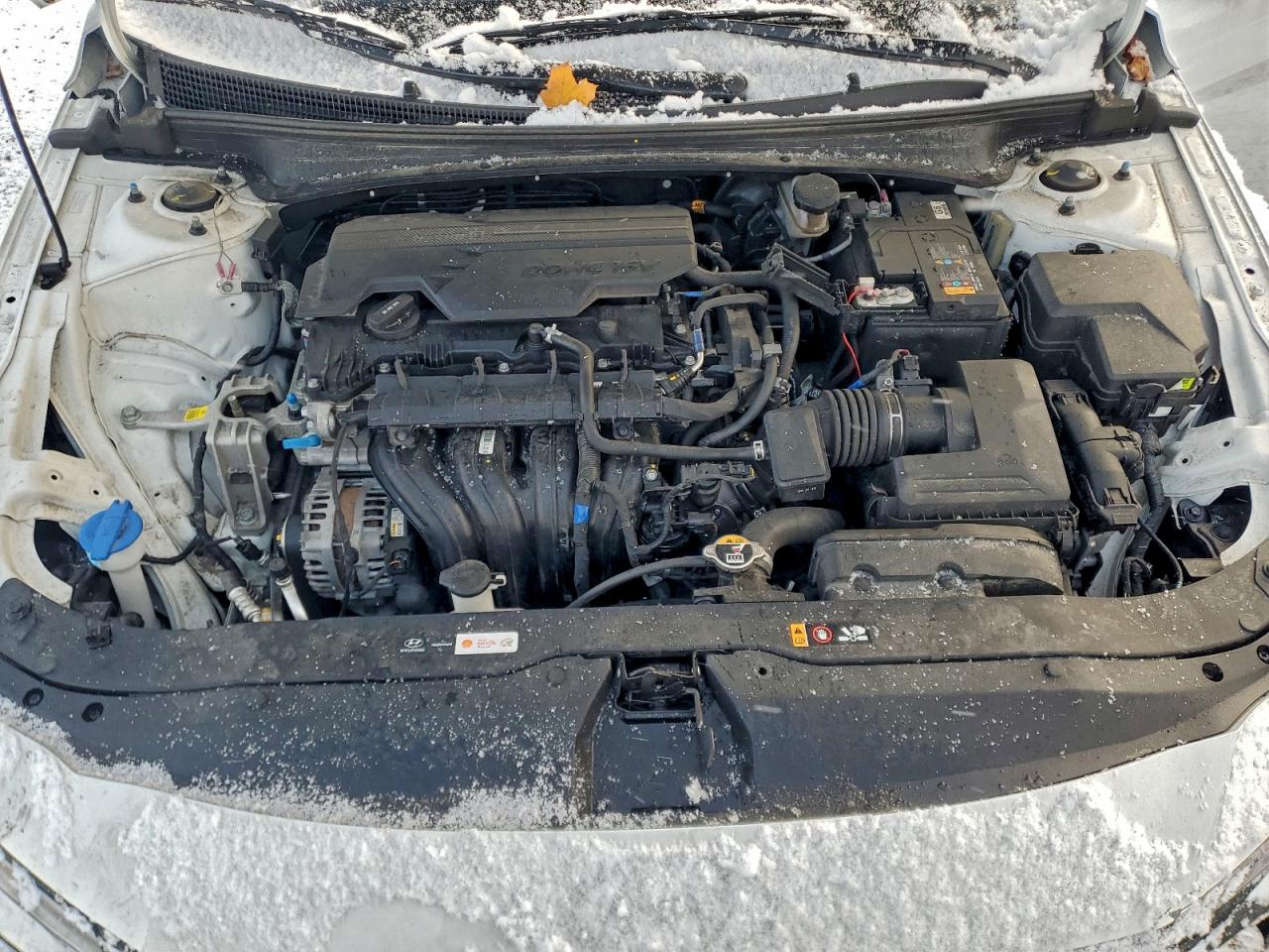 2025 Hyundai Elantra Sel Sport VIN: KMHLM4DG6SU874716 Lot: 93766425