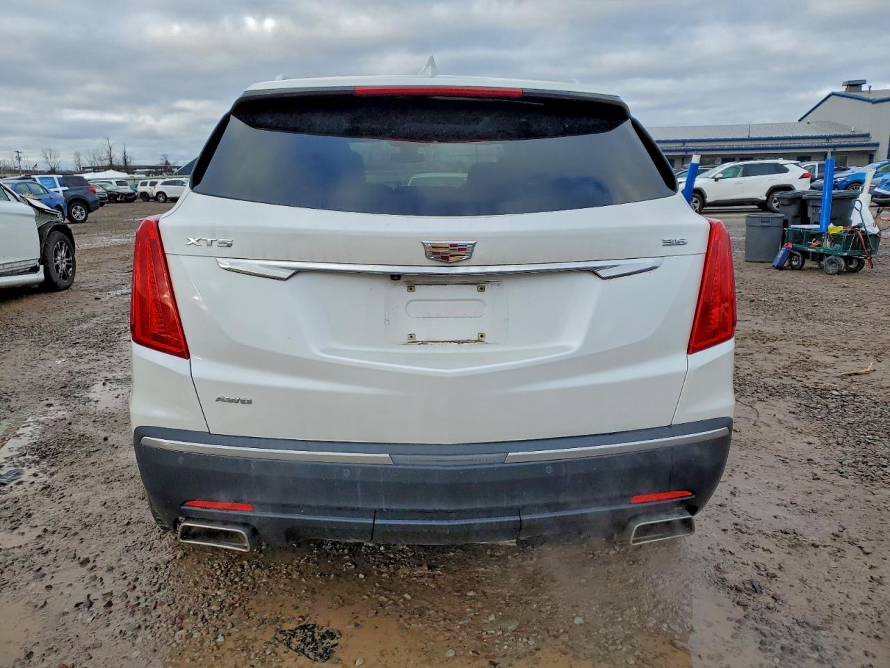 2018 Cadillac Xt5 Luxury VIN: 1GYKNDRS9JZ177465 Lot: 93382175