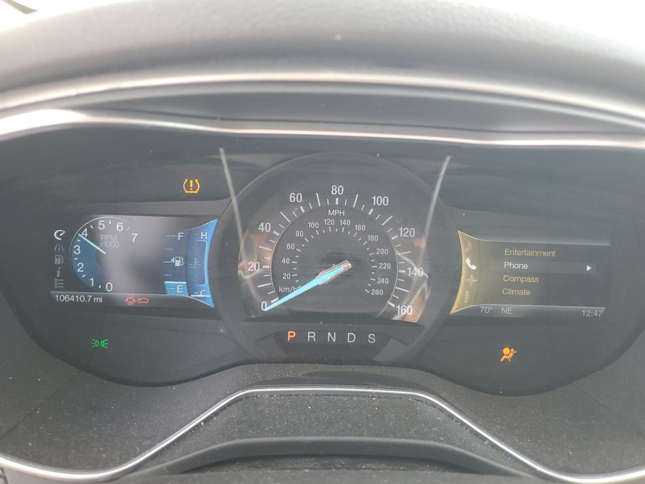 2014 Ford Fusion Se VIN: 3FA6P0H78ER244435 Lot: 92687925