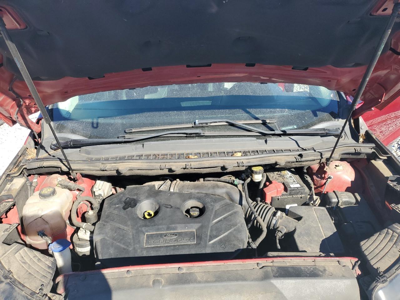 2017 Ford Edge Titanium VIN: 2FMPK3K92HBB66807 Lot: 90717965