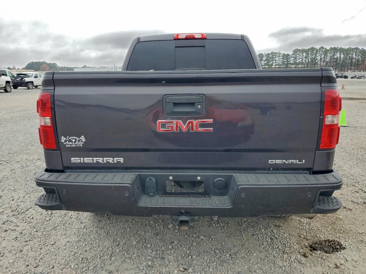 2015 GMC Sierra K1500 Denali VIN: 3GTU2WEJ1FG414974 Lot: 93856185