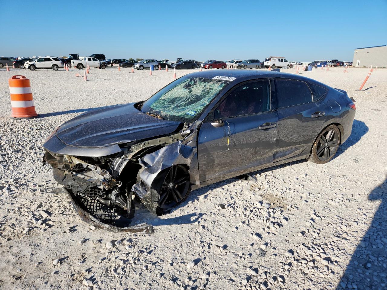 2024 Acura Integra A-Spec VIN: 19UDE4H3XRA017793 Lot: 91595185