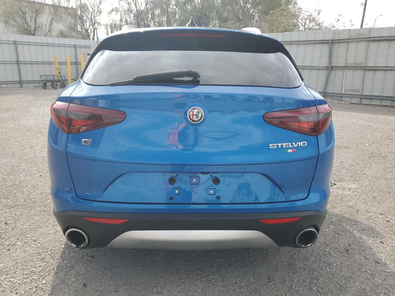 2019 Alfa Romeo Stelvio Ti VIN: ZASPAKBN4K7C29525 Lot: 91931575
