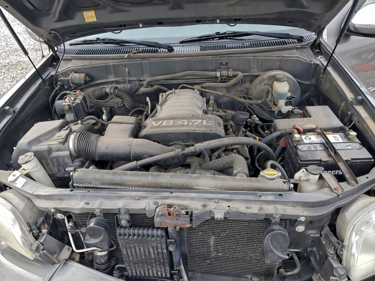 2003 Toyota Tundra Access Cab Sr5 VIN: 5TBBT44123S407872 Lot: 93472465