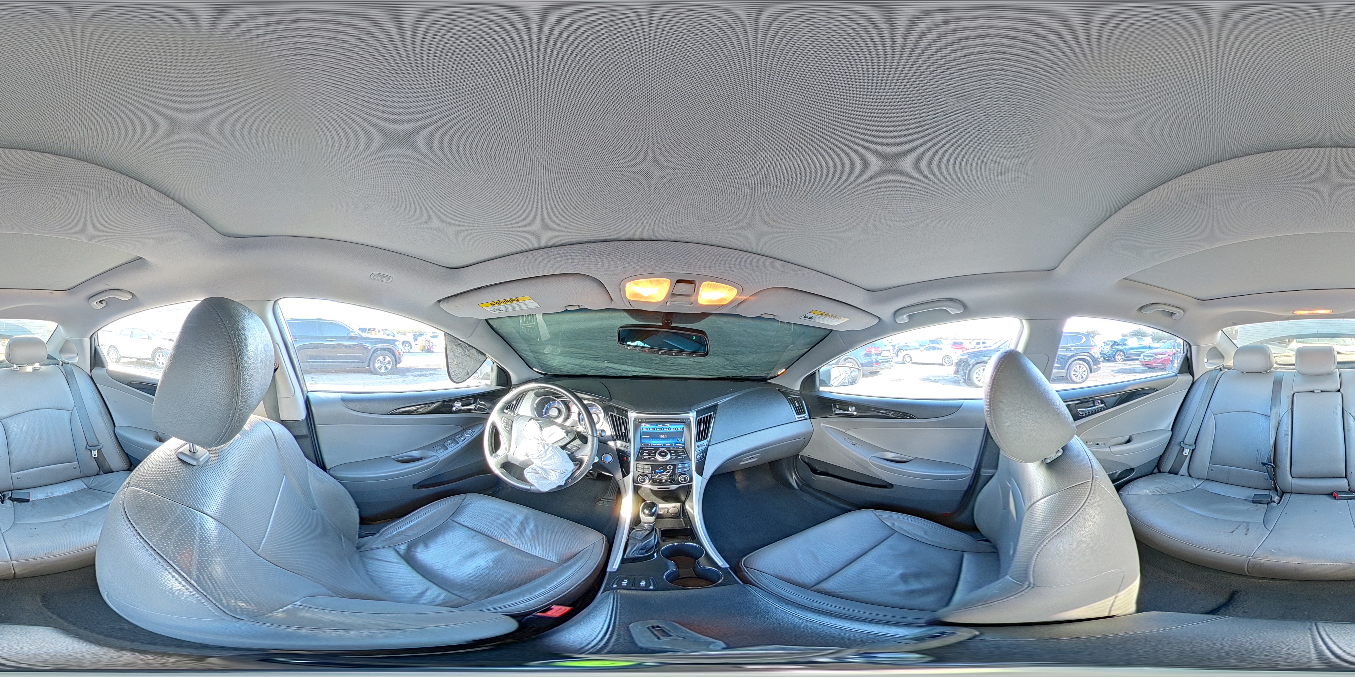 2013 Hyundai Sonata Se VIN: 5NPEC4AC6DH571448 Lot: 93480125