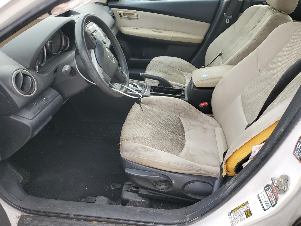 2012 Mazda 6 I VIN: 1YVHZ8BH1C5M21544 Lot: 91930395