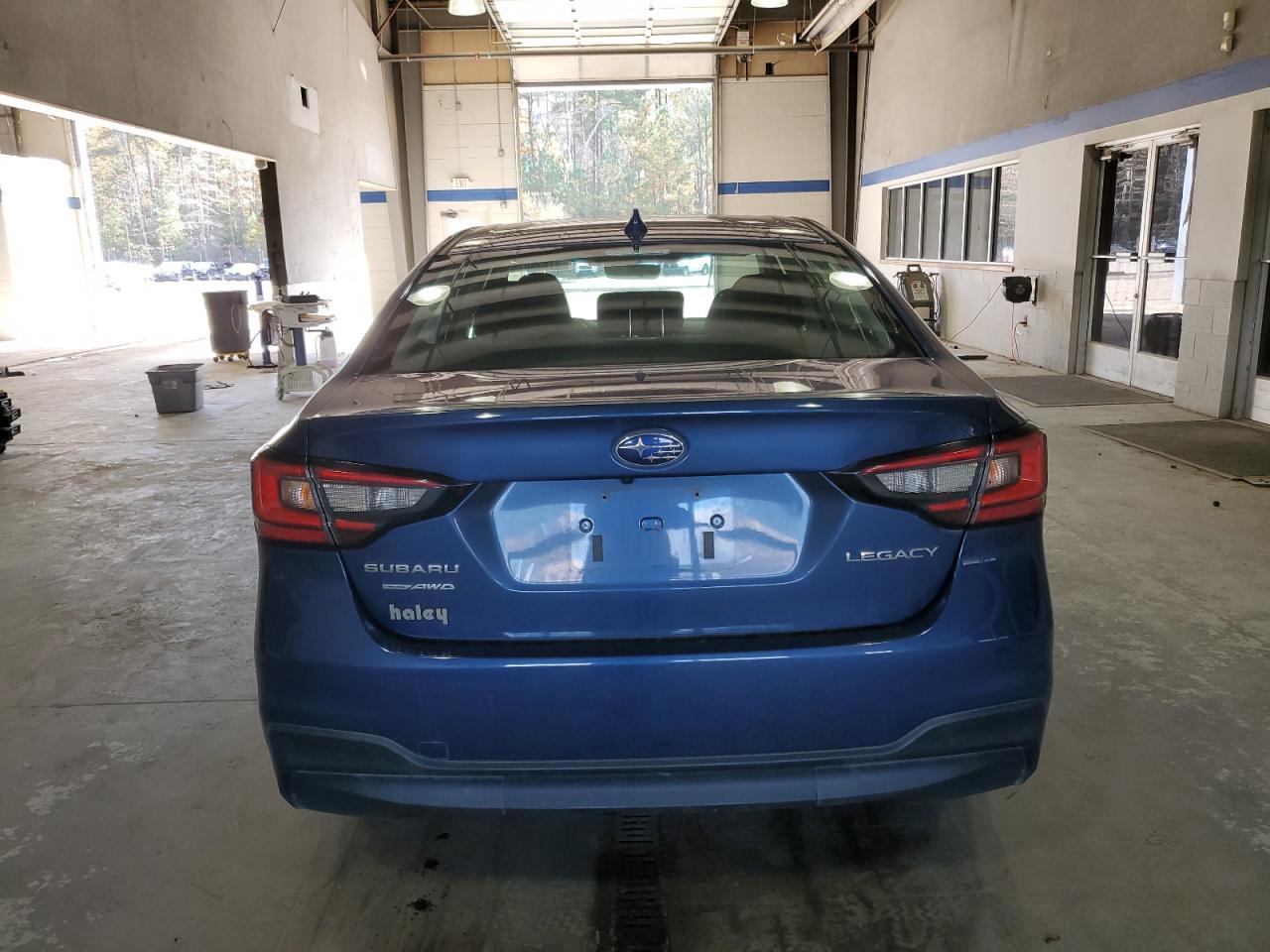2022 Subaru Legacy Premium VIN: 4S3BWAF63N3027224 Lot: 91628075