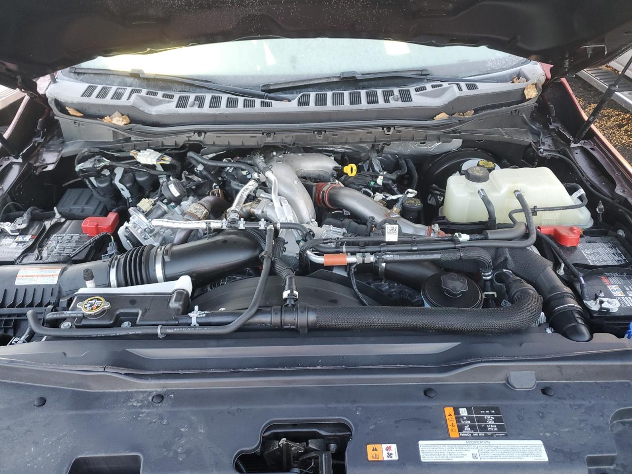 2025 Ford F350 Super Duty VIN: 1FT8W3BM5SED83832 Lot: 93100275