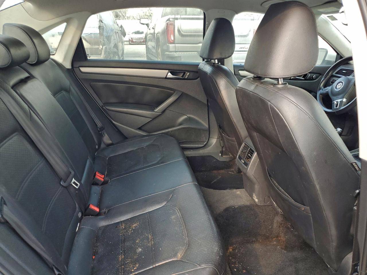 2014 Volkswagen Passat Se VIN: 1VWBS7A31EC107579 Lot: 94401355