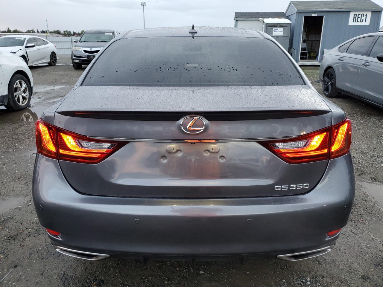 2013 Lexus Gs 350 VIN: JTHBE1BL5D5016645 Lot: 92646285