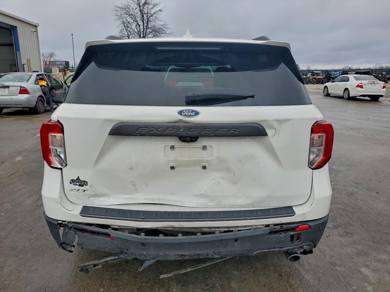 2021 Ford Explorer Xlt VIN: 1FMSK7DH9MGB11585 Lot: 94345025