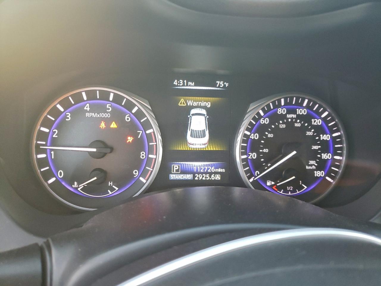 2016 Infiniti Q50 Premium VIN: JN1EV7AP8GM301875 Lot: 94573775