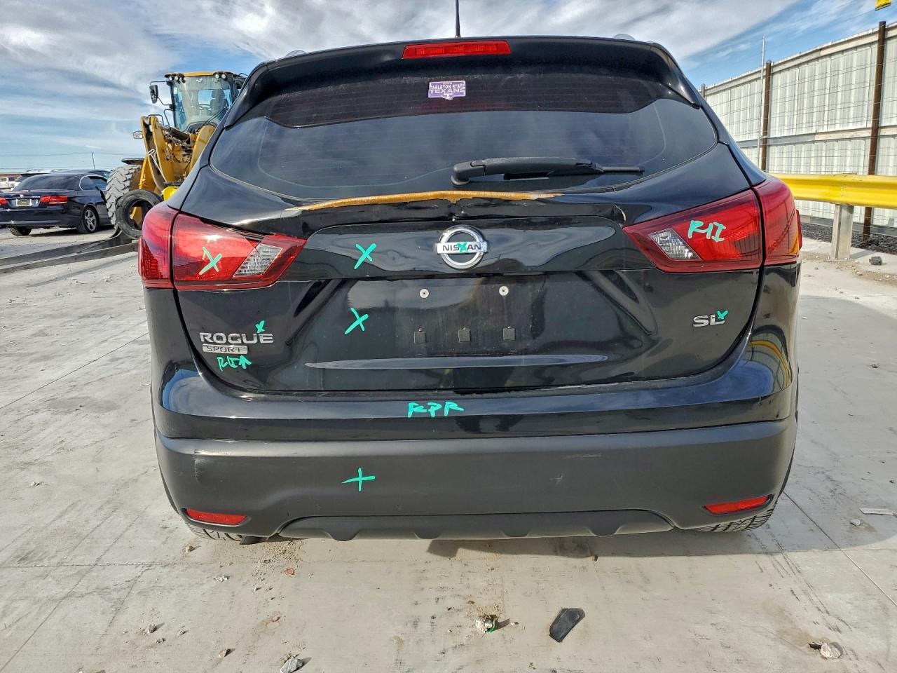 2017 Nissan Rogue Sport S VIN: JN1BJ1CPXHW033510 Lot: 93769525