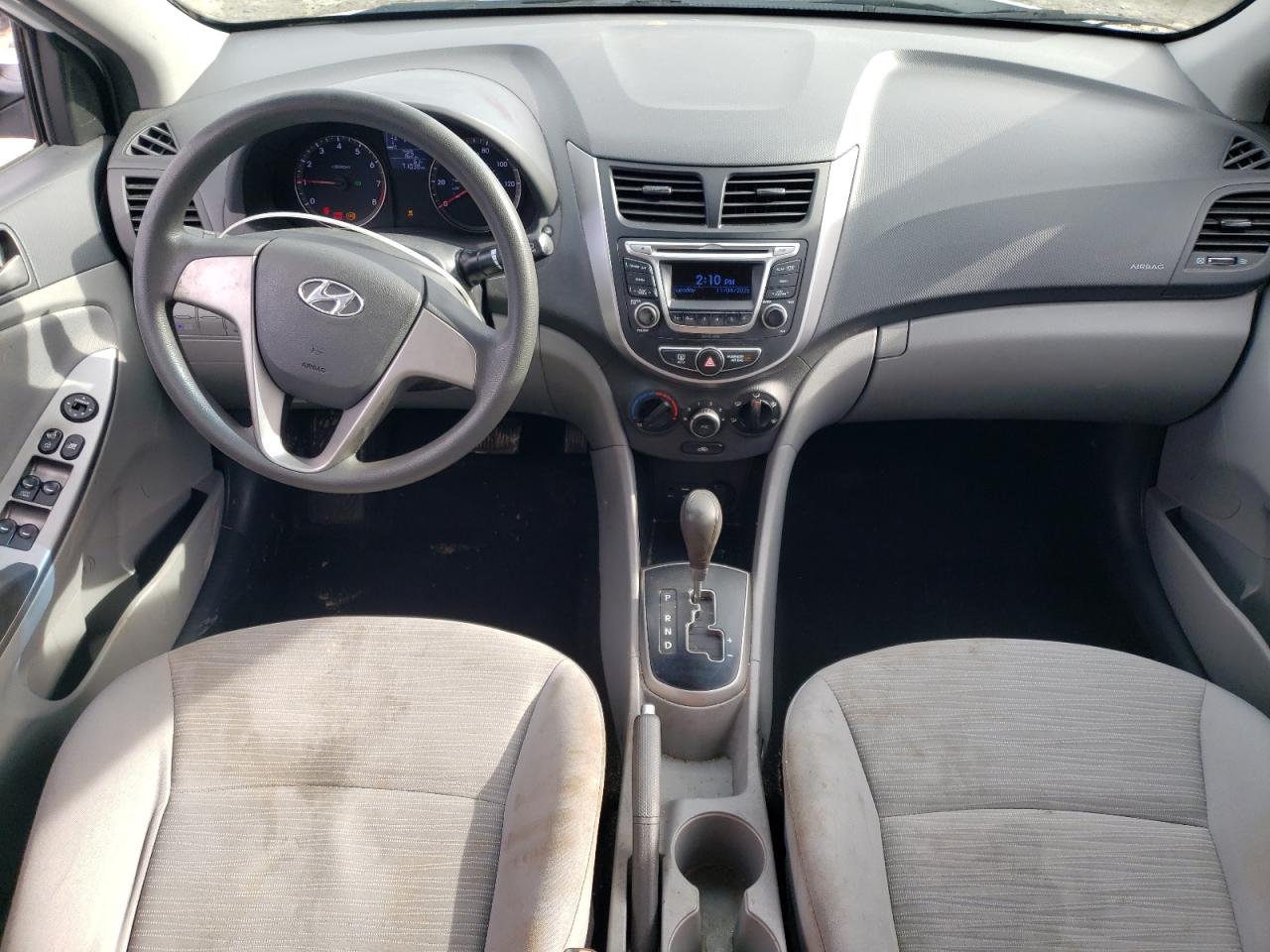 2016 Hyundai Accent Se VIN: KMHCT4AE9GU016248 Lot: 91523255