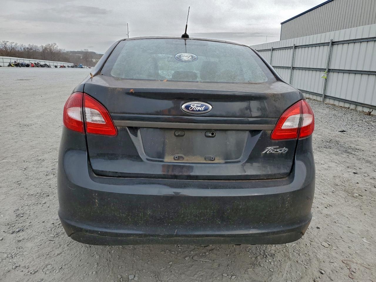 2013 Ford Fiesta S VIN: 3FADP4AJ1DM103416 Lot: 94547875