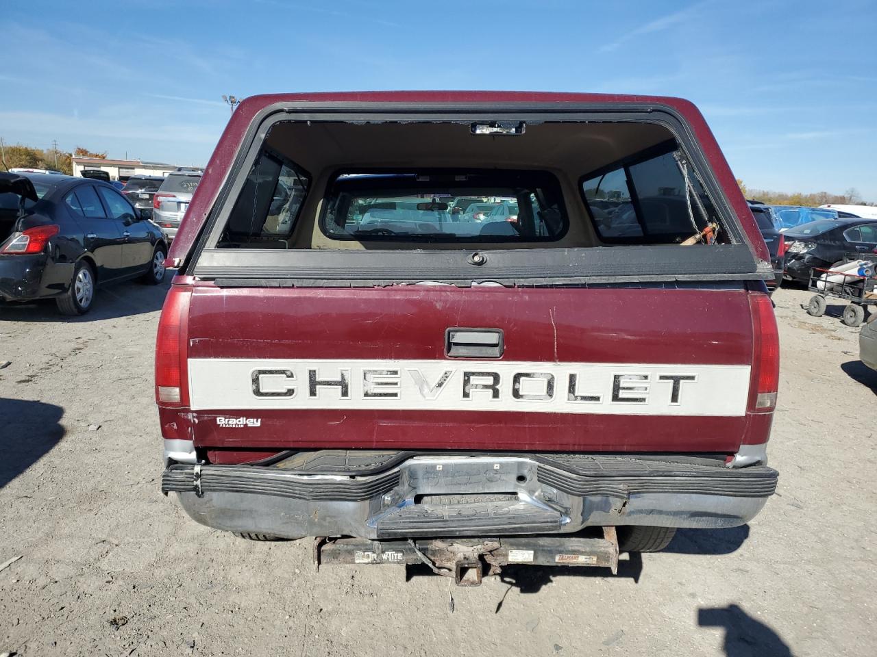 1996 Chevrolet Gmt-400 C1500 VIN: 2GCEC19M1T1200676 Lot: 91773105