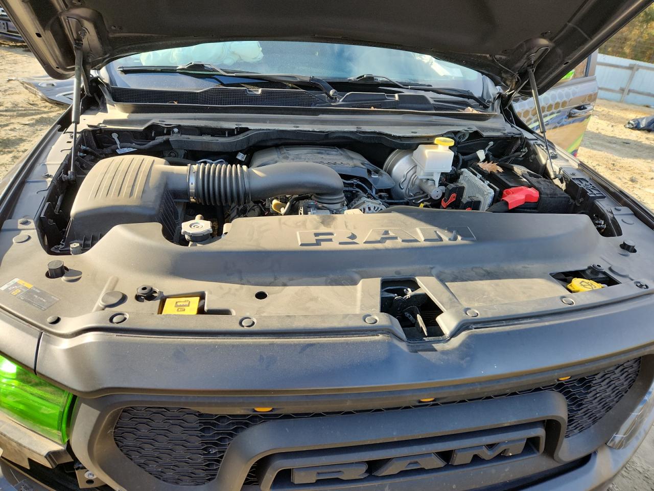 2022 Ram 1500 Laramie VIN: 1C6SRFJT6NN314120 Lot: 91504905