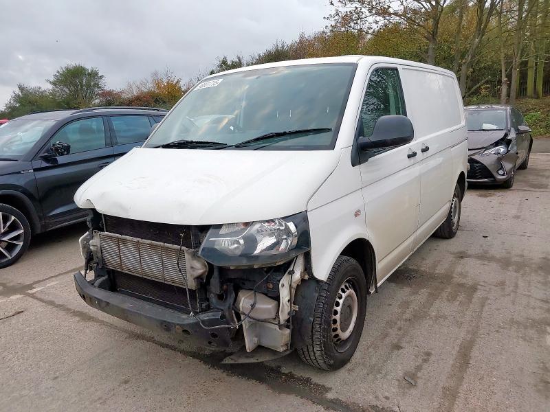 2012 VOLKSWAGEN TRANSPORTER 2.0 TDI 102PS VAN for sale at Copart SANDWICH