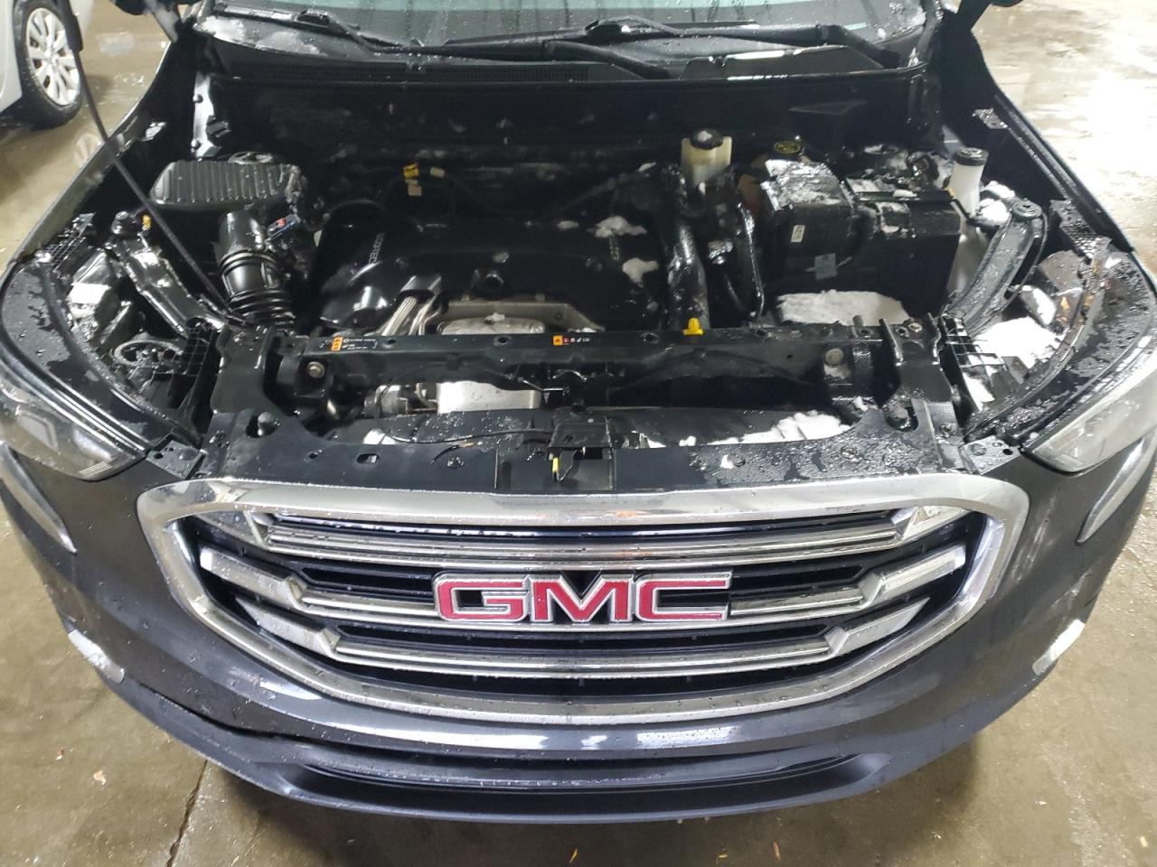 2018 GMC Terrain Sle VIN: 3GKALMEX6JL233074 Lot: 92014745