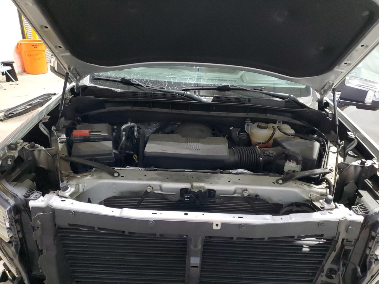 2022 GMC Sierra K1500 Slt VIN: 1GTUUDEL8NZ573196 Lot: 93006265