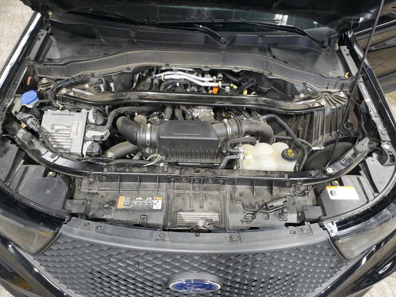 2023 Ford Explorer Police Interceptor VIN: 1FM5K8AC2PGB12142 Lot: 92452185