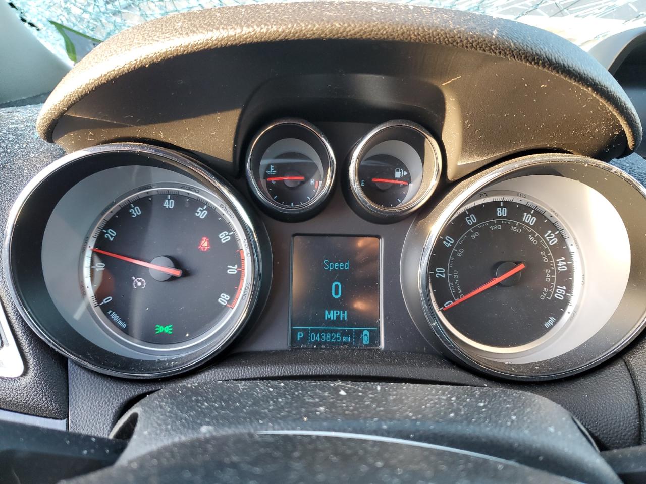 2014 Buick Encore Convenience VIN: KL4CJBSB6EB546263 Lot: 91736025