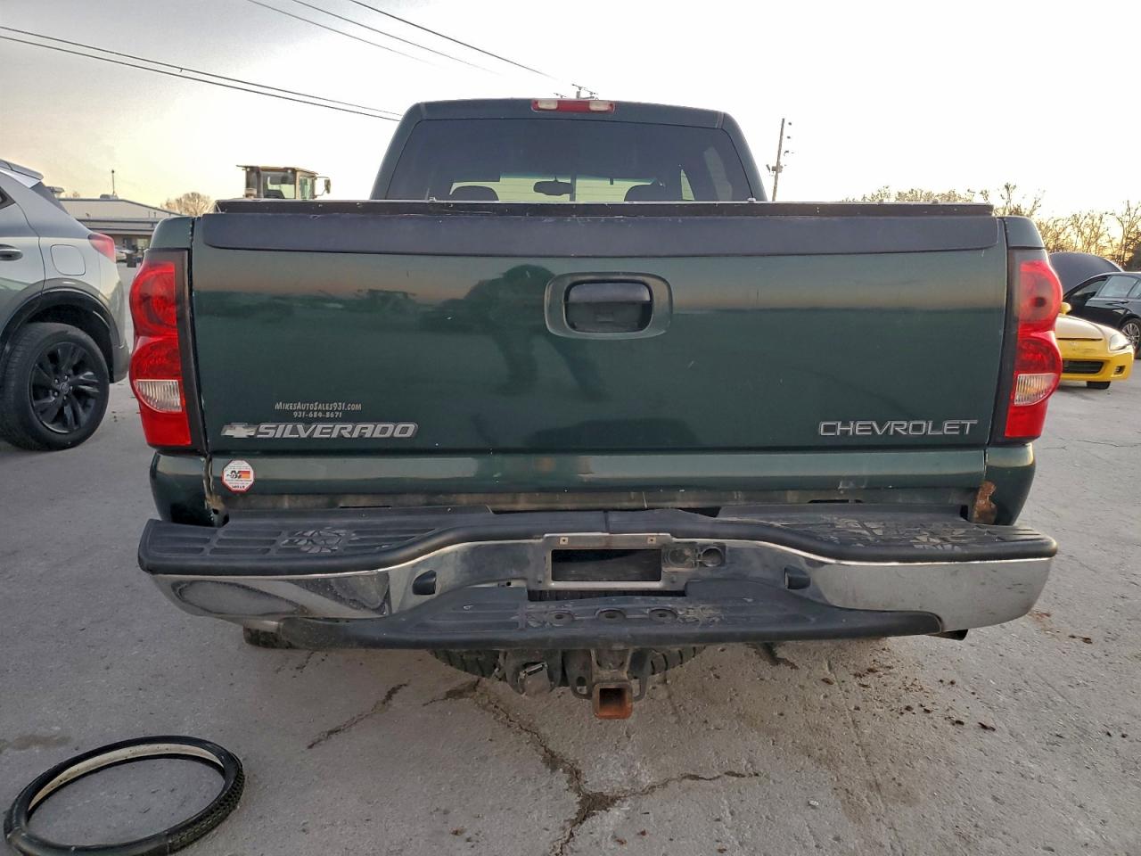 2003 Chevrolet Silverado K2500 Heavy Duty VIN: 1GCHK23183F106856 Lot: 94554385
