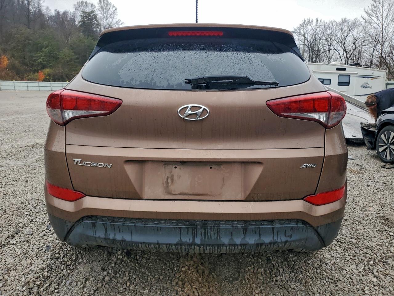 2016 Hyundai Tucson Limited VIN: KM8J3CA4XGU021144 Lot: 92434675