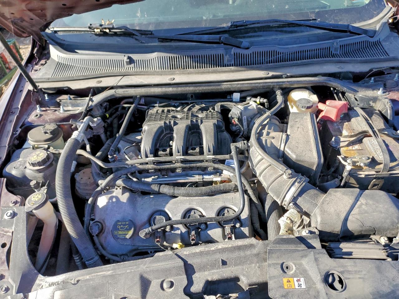 2012 Ford Taurus Limited VIN: 1FAHP2FW0CG114068 Lot: 94395385