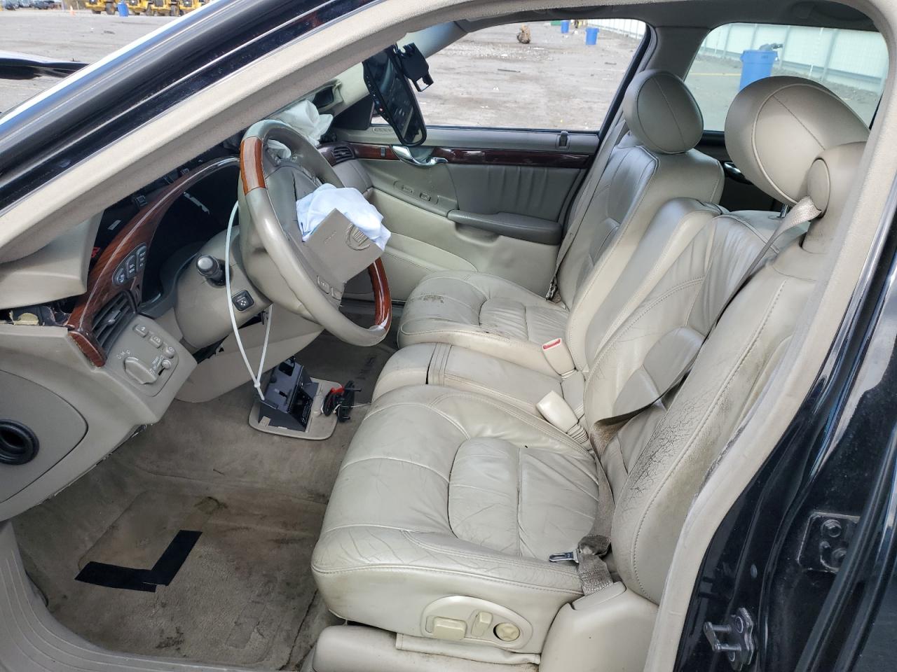 2003 Cadillac Deville Dhs VIN: 1G6KE57Y43U267001 Lot: 92169455