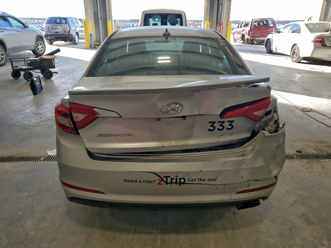 2017 Hyundai Sonata Se VIN: 5NPE24AF4HH576201 Lot: 94687735