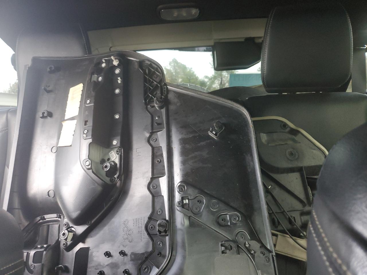 2015 Jeep Wrangler Unlimited Rubicon VIN: 1C4BJWFG3FL772142 Lot: 91804125