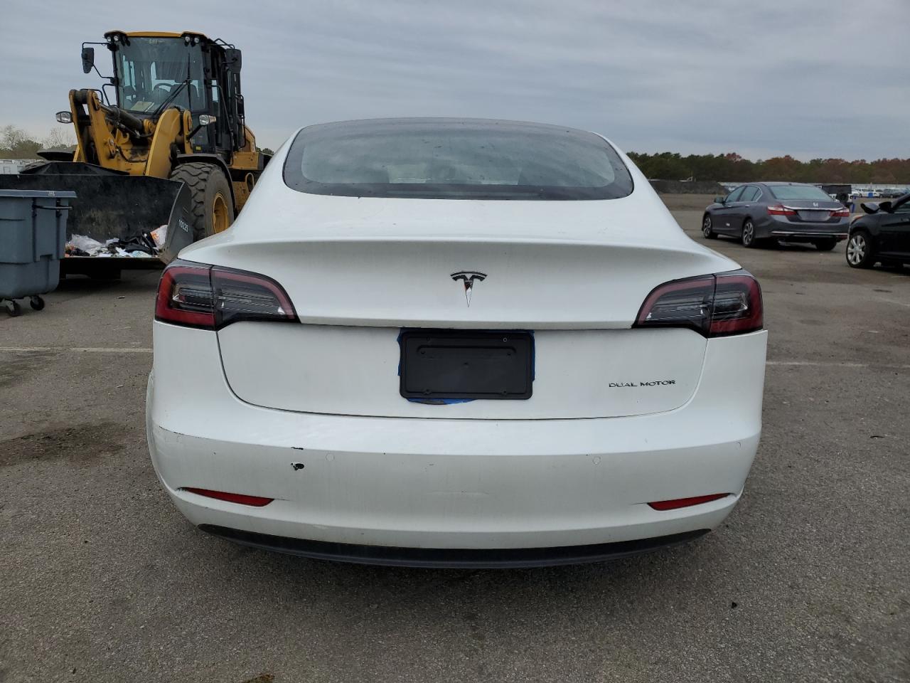 2022 Tesla Model 3 VIN: 5YJ3E1EB2NF258723 Lot: 90328745