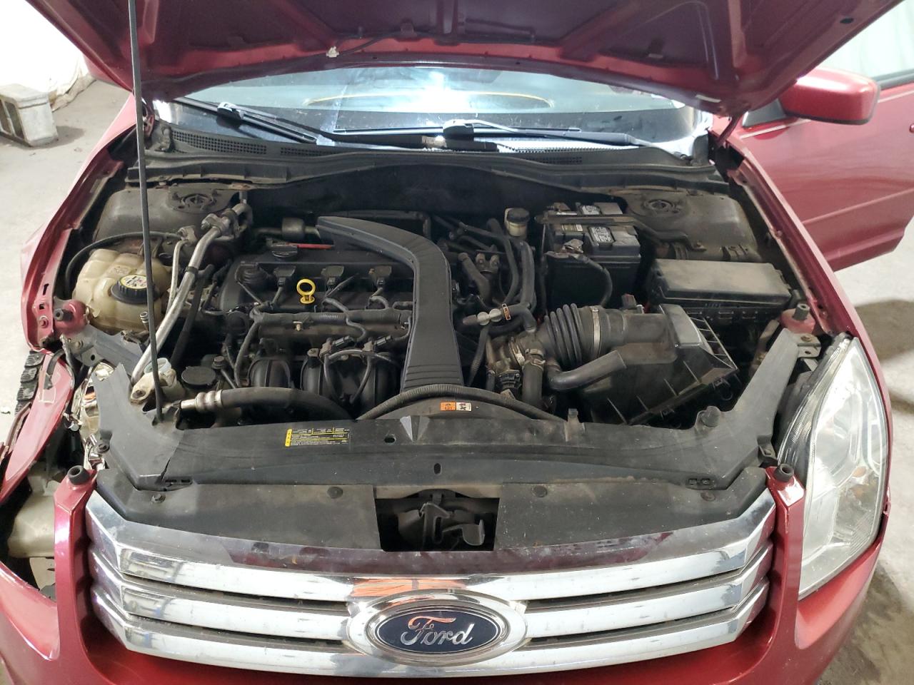 2007 Ford Fusion Se VIN: 3FAHP07Z07R158292 Lot: 91273125